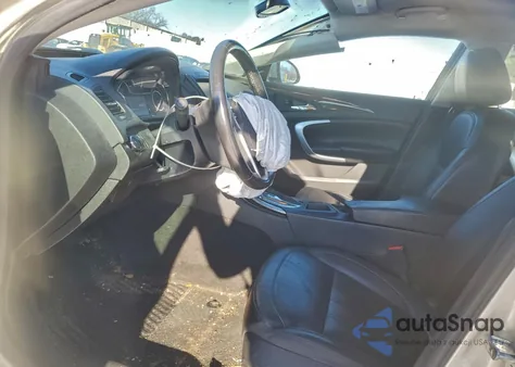 2016 Buick Regal из США, поврежденный, VIN 2G4GK5EX5G9149883